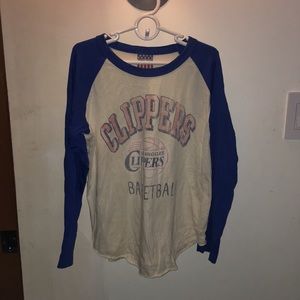 Clippers Junk Food shirt